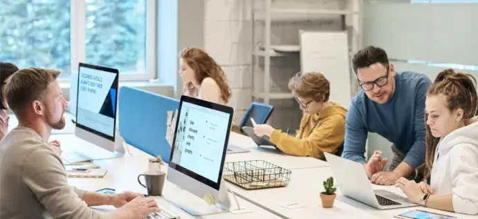 Building competitive advantage through custom software development